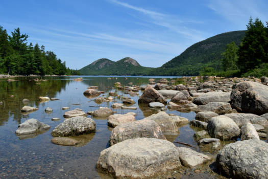 Verenigde Staten - Kom op! Let's go to Bubble rock!