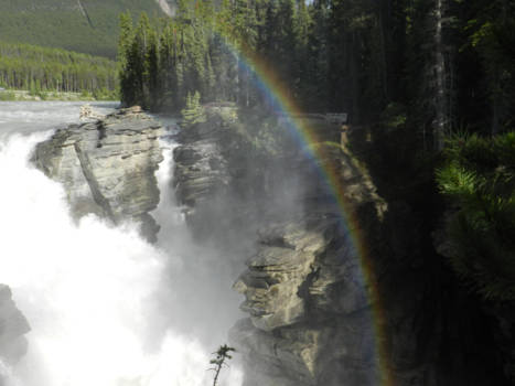 Canada - Waterval, 2 jaar terug en wat wil ik graag opnieuw, voor de natuur, voor onze dochter