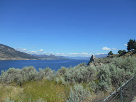 Kelowna - De Natuur,mensen en de rust