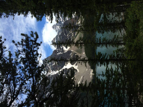 Banff National Park - Canada, land van meren en bergen. Morraine Lake Banff National Park