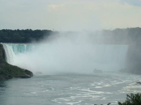 Niagara Falls - WoW lekker afkoelen