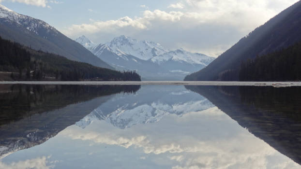 Canada - Upside down