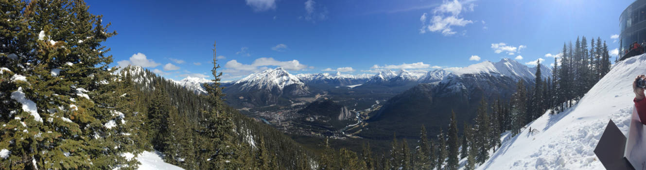 Banff National Park - The Banff Gondola