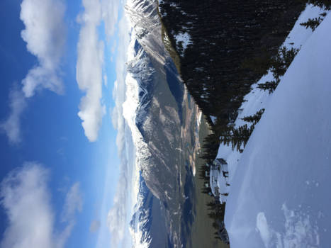 Banff National Park - Boven in de bergen
