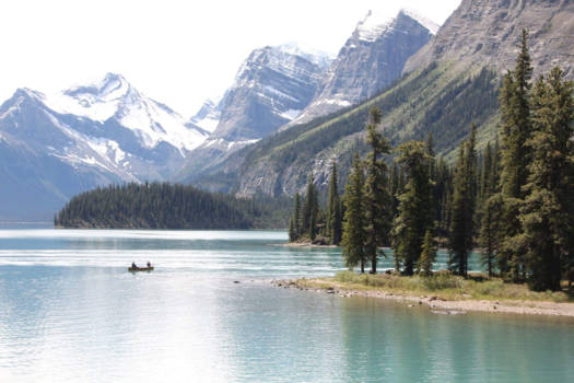 Canada - Canada on water