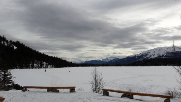 Jasper National Park - Piramid Lake