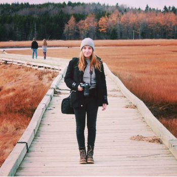 New Brunswick - New Brunswick Swamp during Indian Summer