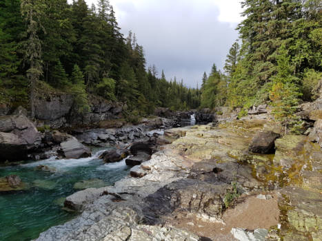 Banff National Park - Johnston Canyon