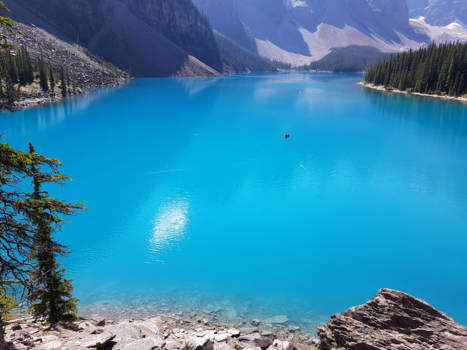 Banff National Park - Morraine Lake