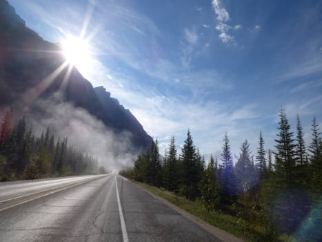 Banff National Park - Going to the icefields
