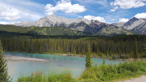 Canada - Beautiful colors, peaceful