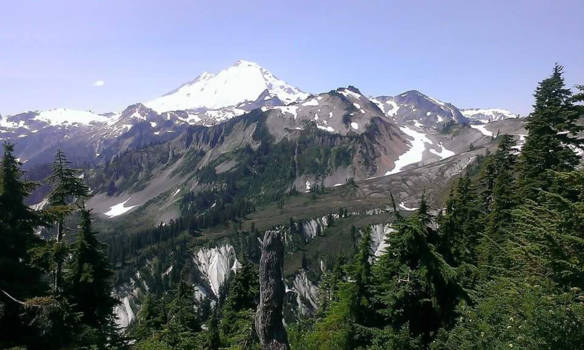 Canada - Mount Baker britisch columbia Canada