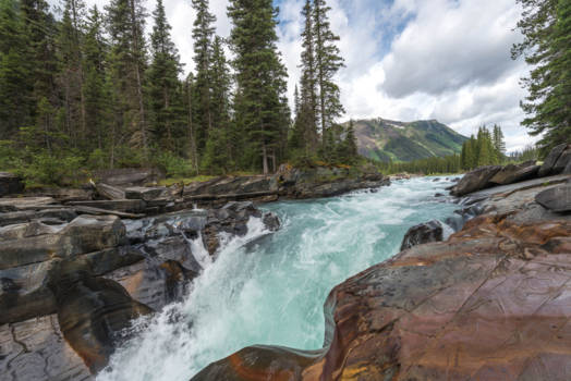 Canada - Kootenay Falls