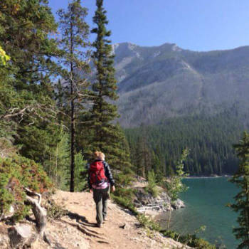 Jasper National Park - Hiking around Maligne Lake