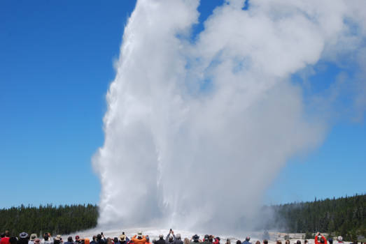 Canada - Old Faithful, Yellowstone