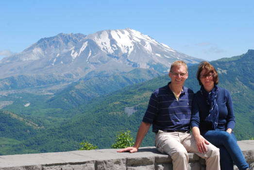 Canada - Mount St. Helens, Washington