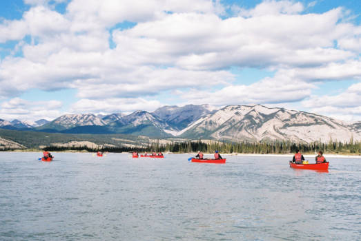 Canada - Canoeing on the Athabasca