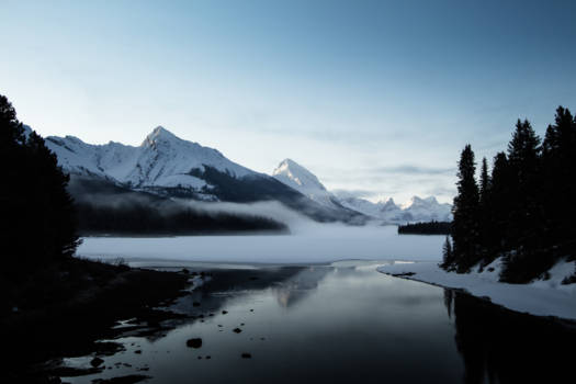 Jasper National Park - 05:00 AM - Well Worth It :D