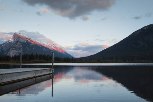 Banff National Park - Vermillion Lakes, Banff