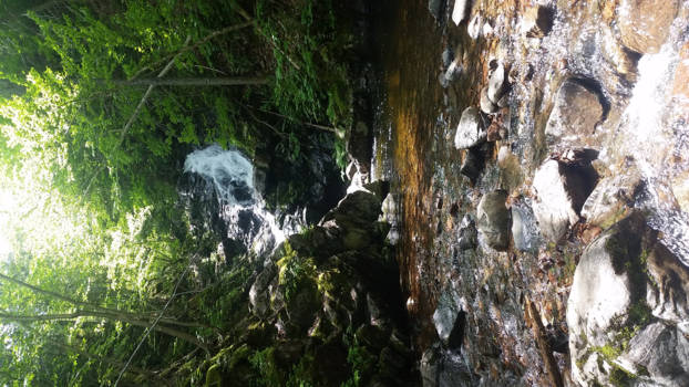 Nova Scotia - Water falls