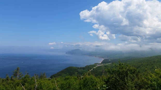 Nova Scotia - On top of the world