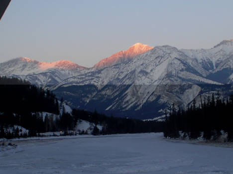 Canada - opweg naar jasper, rocky mountains