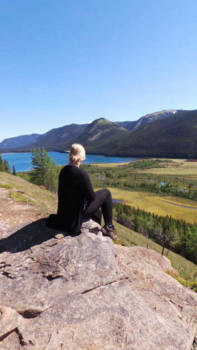 Jasper National Park - On top of the world