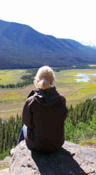 Jasper National Park - Endless view