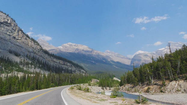Jasper National Park - it is not about the destination it's about the journey