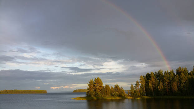 Niagara Falls - Onderweg in zweden