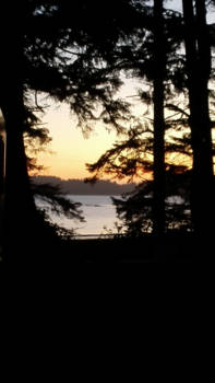 Tofino - Zonsondergang in Tofino