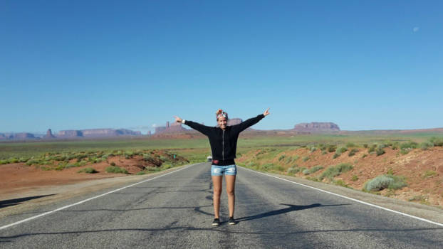 Verenigde Staten - Monument? More like infinite Valley!