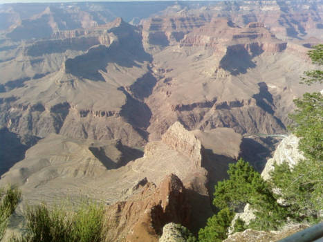Grand Canyon - The Grand Canyon. Het maakt je zo klein.