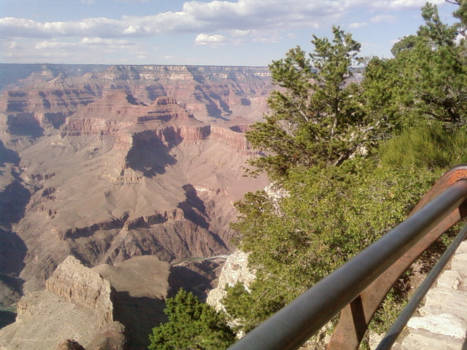 Grand Canyon - Tot hoever reikt die Canyon?