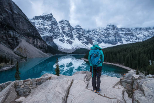 Banff National Park - Ademruimte