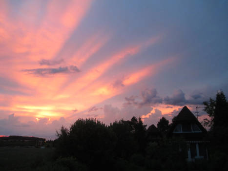 Nova Scotia - De mooiste avondrood