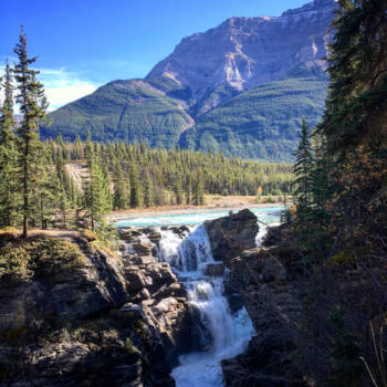 Canada - Athabasca Falls