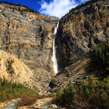 Canada - Takakkaw Falls