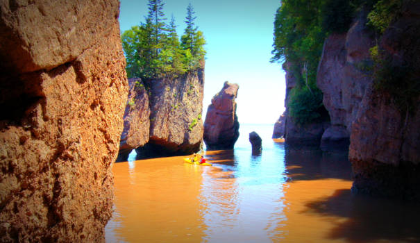 New Brunswick - New Brunswick, adembenemende provincie van Canada