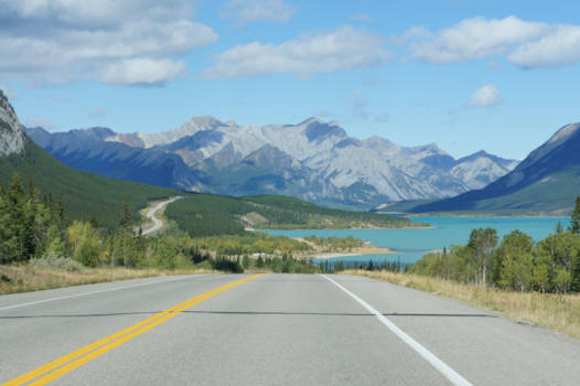 Canada - Abraham Lake, Alberta