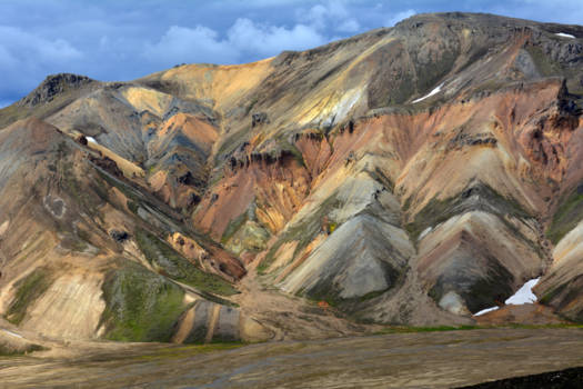 Canada - Landmannalaugar geeft kleur aan je leven.