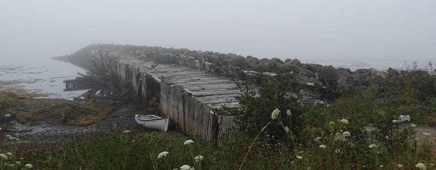 Nova Scotia - voorlopig meert er geen bootje aan