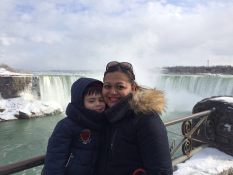 Niagara Falls - Samen door Canada reizen met mijn zoontje. Wij zouden graag nog eens willen doen.