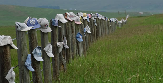 Calgary - op de weg naar calgary...een leuke verzamel hobby