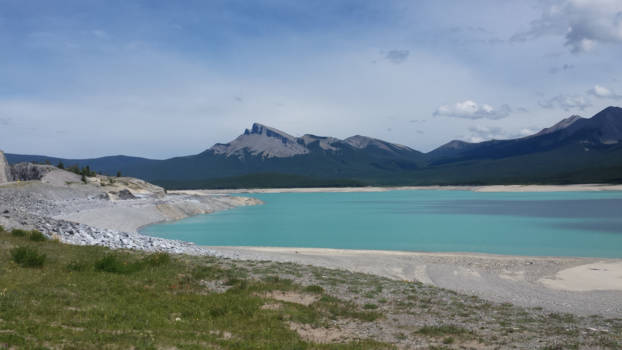 Canada - Abraham lake canada