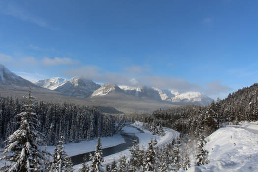 Banff National Park - Morants curve