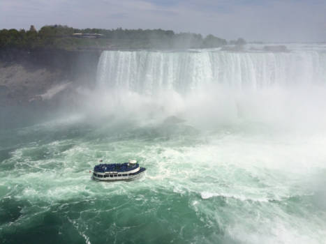 Niagara Falls - Een van de natuur wonderen