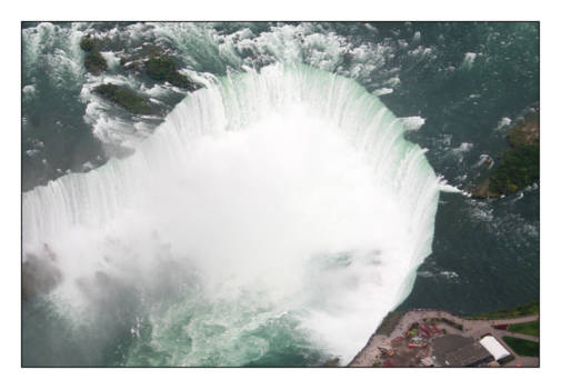 Niagara Falls - Het houdt ook maar niet op!