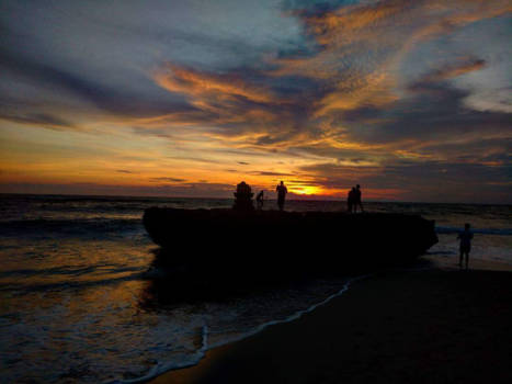 Canada - Sunset Batu Bolong