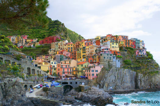 Canada - Cinque Terre Manarola